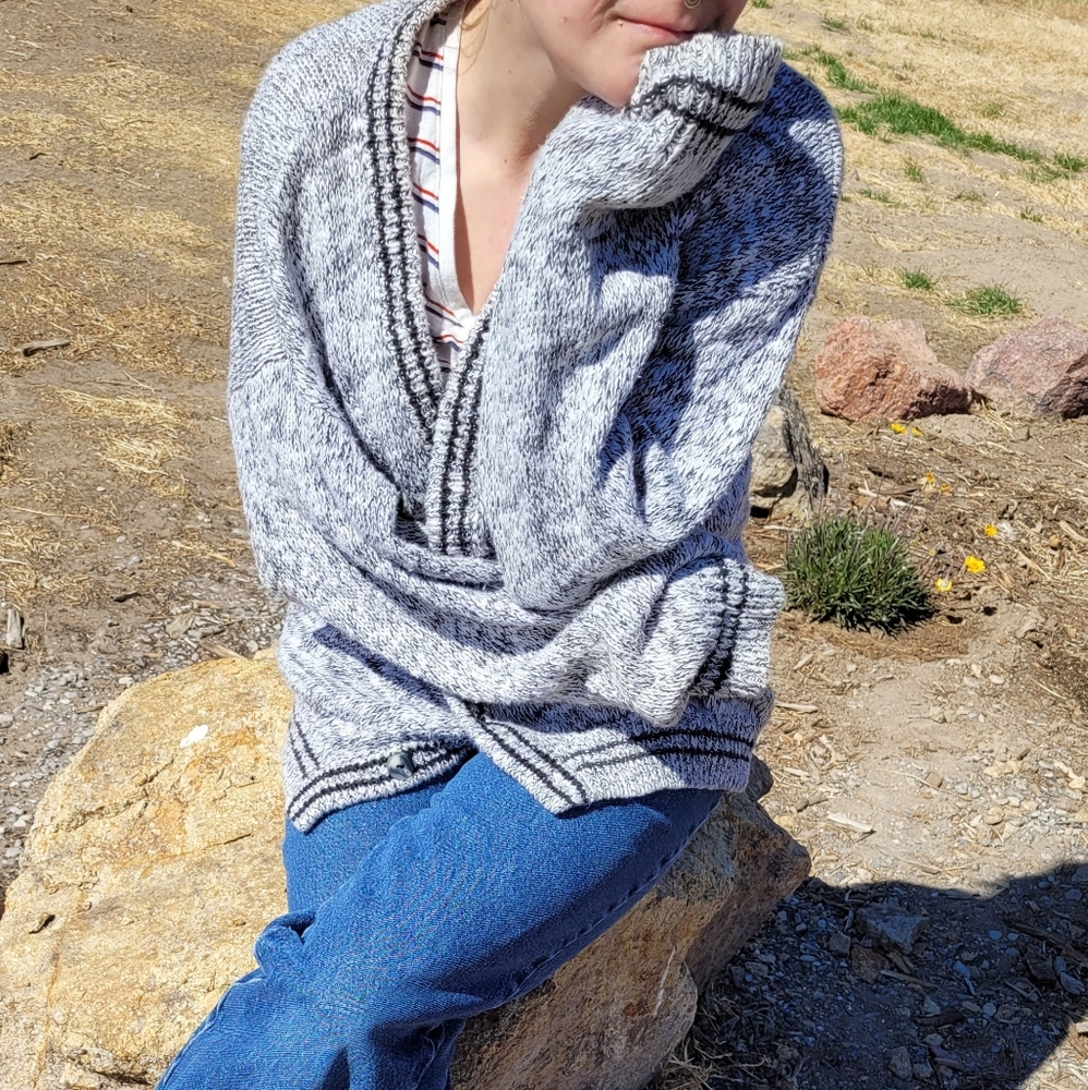 🖤SOLD🖤 Vintage XL Cozy Cardigan Sweater